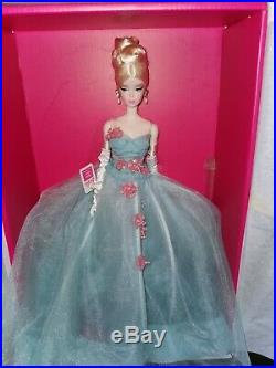 Wow Very Rare 2020 Silkstone The Gala's Best Barbie Doll Nrfb Platinum Label