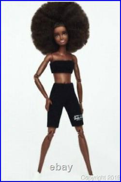 X Zara AA African American Platinum Label Barbie Limited to 300 Worldwide