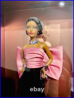 YSL Yves Saint Laurent Paris Evening Gown Platinum Label Barbie Doll NRFB FPV66