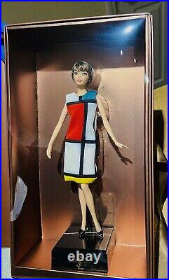 YSL Yves Saint Laurent Platinum Label Mondrian Barbie Doll NRFB MINT GMC97