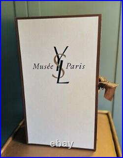 Yves Saint Laurent Mondrian Signature Platinum Label Barbie 2018 NEW Open Box
