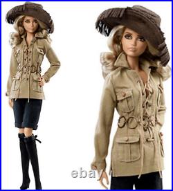 Yves Saint Laurent Safari Barbie Doll Platinum Label Collection NRFB FJH71