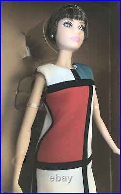 Yves Saint Laurent YSL Designer Platinum Label Barbie Doll & COA With Stand