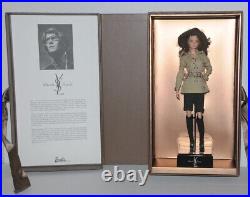 Yves St Laurent Barbie Doll NRFB Safari Jacket Shipper Mint Condition FJH71