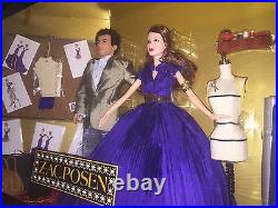 Zac Posen Barbie & Ken Designer RARE 1,000 MADE NRFB never opened PLATINUM 2006