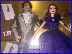 Zac Posen Barbie & Ken Designer RARE 1,000 MADE NRFB never opened PLATINUM 2006
