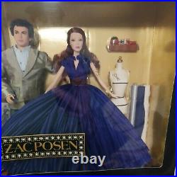 Zac Posen Barbie and Ken Gift set Very Limited PLATINUM LABEL NRFB Rare Dolls