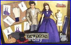 Zac Posen Barbie and Ken Giftset Very Limited PLATINUM LABEL edition NRFB