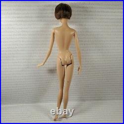 (f96) Nude Barbie Platinum Label Yves Saint Laurent Brunette Karl Doll For Ooak