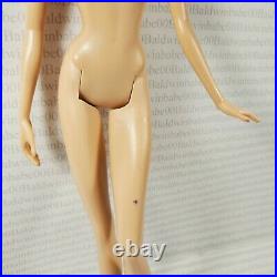 (f96) Nude Barbie Platinum Label Yves Saint Laurent Brunette Karl Doll For Ooak